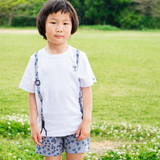 【ヒョウモンダコ_2】半袖Tシャツ
