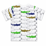【ミツクリザメ_1】半袖Tシャツ