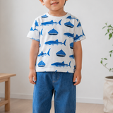 【ジンベイザメ】半袖Tシャツ