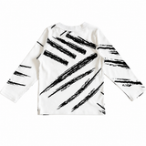 【シマウマ】ロングTシャツ