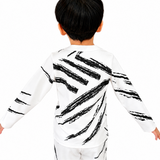 【シマウマ】ロングTシャツ