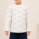 【メンダコ】ロングＴシャツ