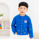 【ダンゴウオ】カーディガン/ワッペン＋刺繍入り