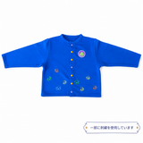 【ダンゴウオ】カーディガン/ワッペン＋刺繍入り