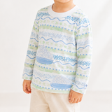 【ジンベイザメ】ロングTシャツ