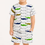 【ミツクリザメ_1】半袖Tシャツ