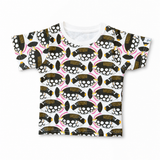 【モンガラハギ】半袖Tシャツ