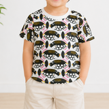 【モンガラハギ】半袖Tシャツ