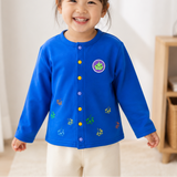 【ダンゴウオ】カーディガン/ワッペン＋刺繍入り