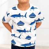 【ジンベイザメ】半袖Tシャツ
