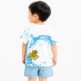 【ヒョウモンダコ_1】半袖Tシャツ
