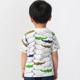 【ミツクリザメ_1】半袖Tシャツ