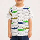 【ミツクリザメ_1】半袖Tシャツ