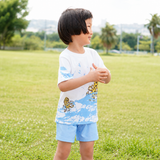 【ヒョウモンダコ_1】半袖Tシャツ