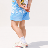【ヒョウモンダコ_1】ハーフパンツ