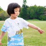 【ヒョウモンダコ_1】半袖Tシャツ