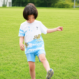 【ヒョウモンダコ_1】半袖Tシャツ