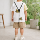 【ヒョウモンダコ_2】半袖Tシャツ