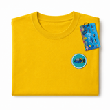 【モンガラハギ】イエローTシャツ