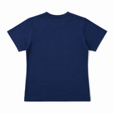 【ニシキテグリ】ネイビーTシャツ