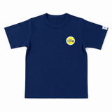 【ニシキテグリ】ネイビーTシャツ