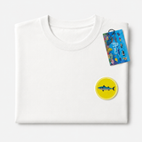 【ゴマサバ】ホワイト半袖Tシャツ