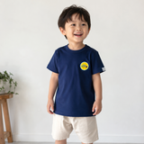 【ニシキテグリ】ネイビーTシャツ