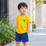 【モンガラハギ】イエローTシャツ