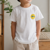 【ゴマサバ】ホワイト半袖Tシャツ
