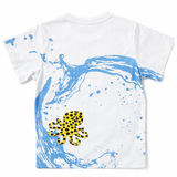 【ヒョウモンダコ_1】半袖Tシャツ