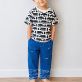 【モンガラハギ】半袖Tシャツ