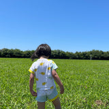 【カエルアンコウ】半袖半ズボンセットアップ
