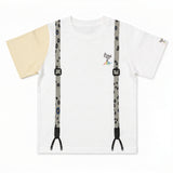 【ヒョウモンダコ_2】半袖Tシャツ